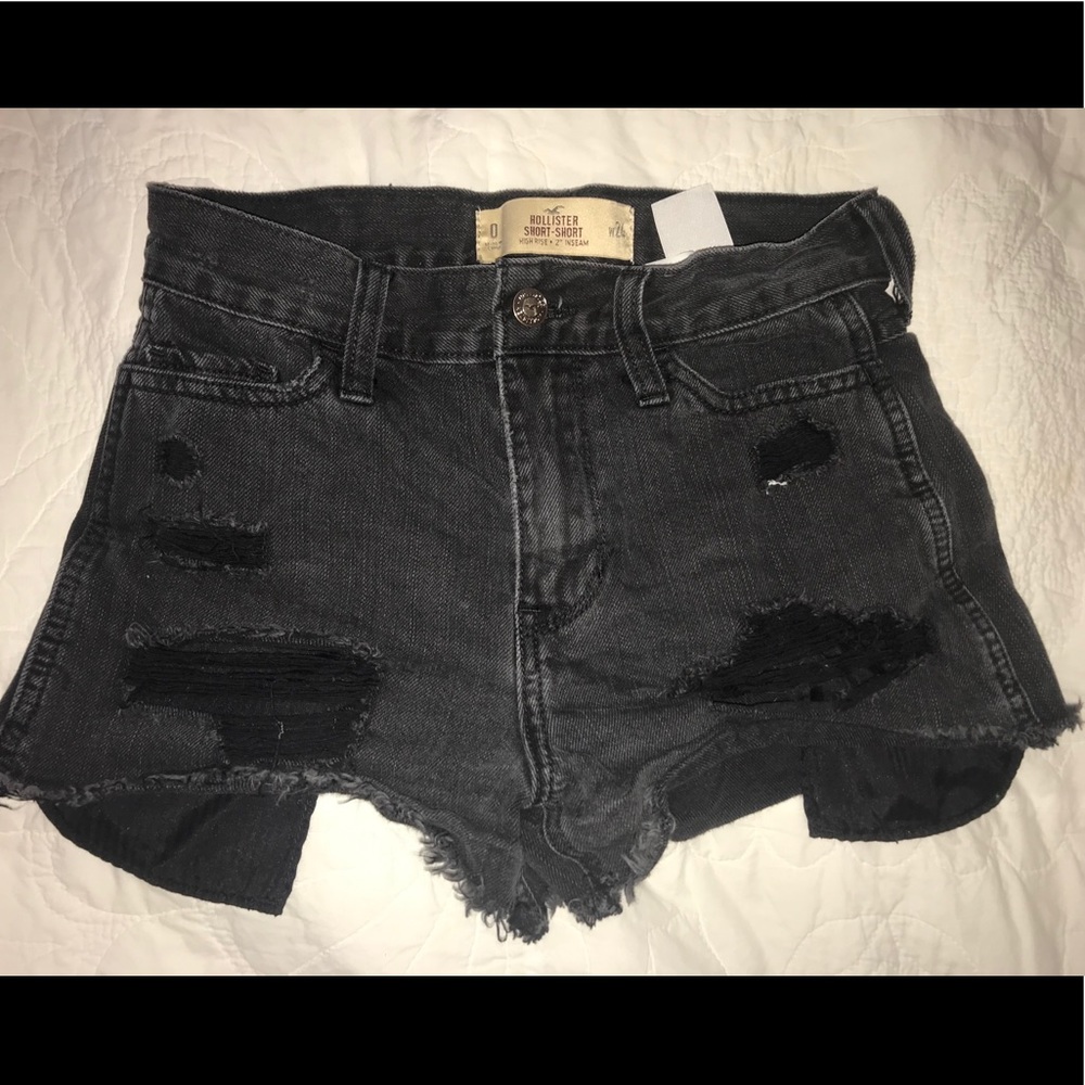 Hollister Black Shorts